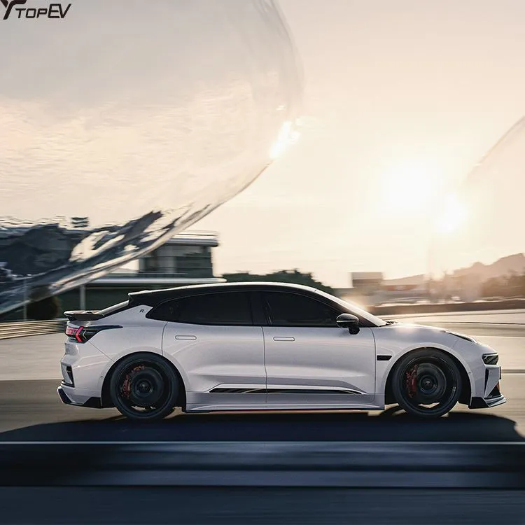 2023 Zeekr автомобиль