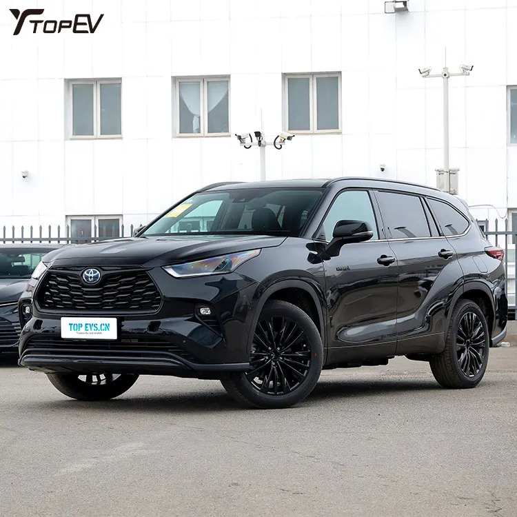 тойота хайлендер 2022