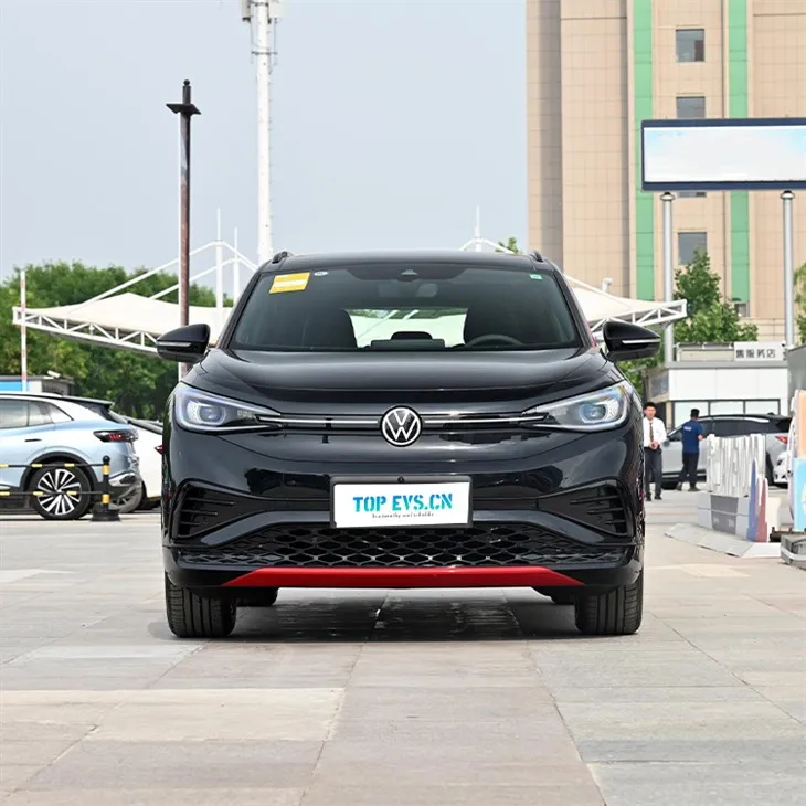 Volkswagen Id 4x купить електромобіль