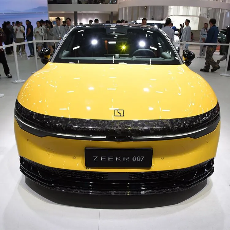Zeekr 007 Car Small Electric Car