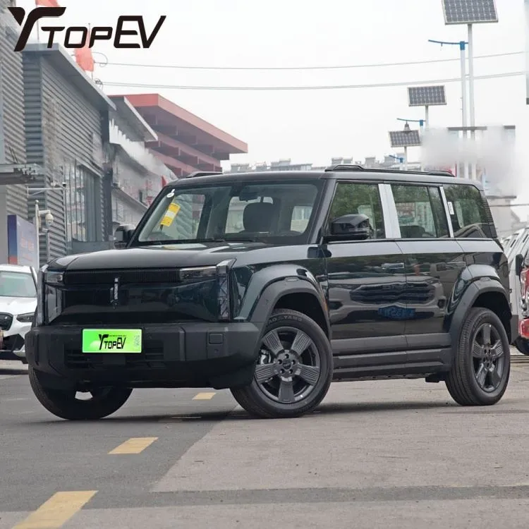 2024 Chery ICAR 03 SUV điện thuần túy