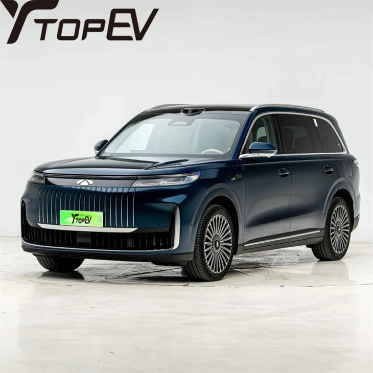 SUV Chery Fulwin T11 EREV 2026