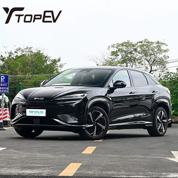 BYD Sea Lion 07 Xe SUV cỡ trung chạy điện 610km