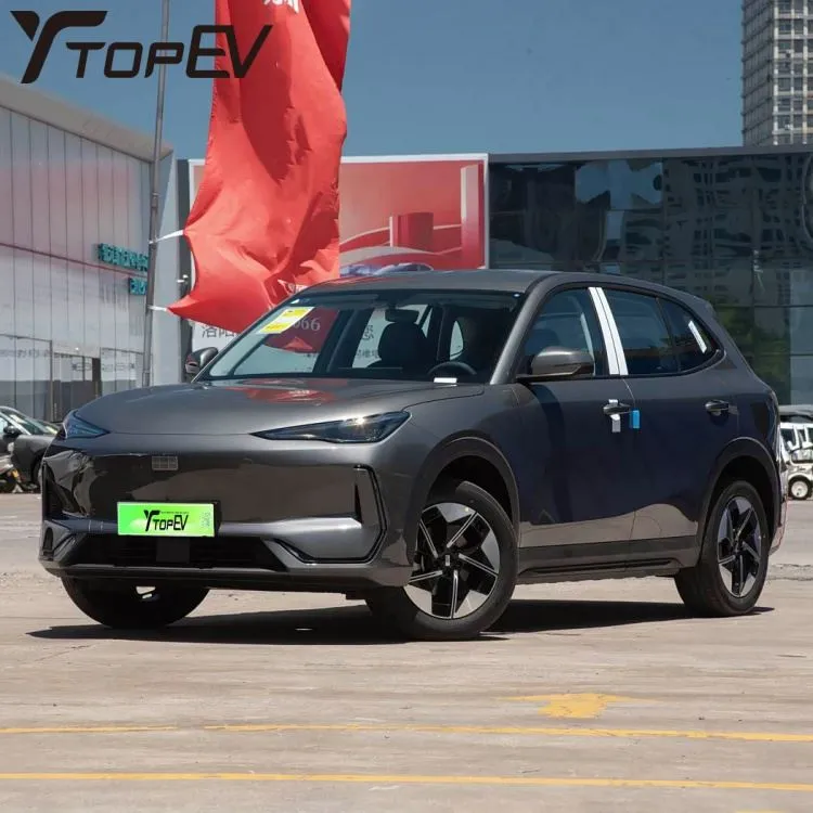 Geely Galaxy E5 SUV điện thuần túy cho các gia đình