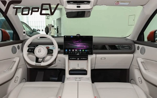 aito m6 interior aito m6 interior
